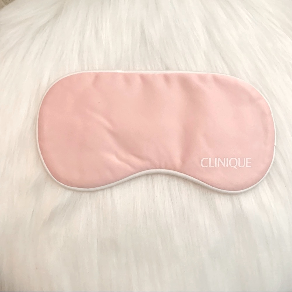 4/$30 Sale 💫 Clinique Pink Silk Eye Sleeping Facial Mask